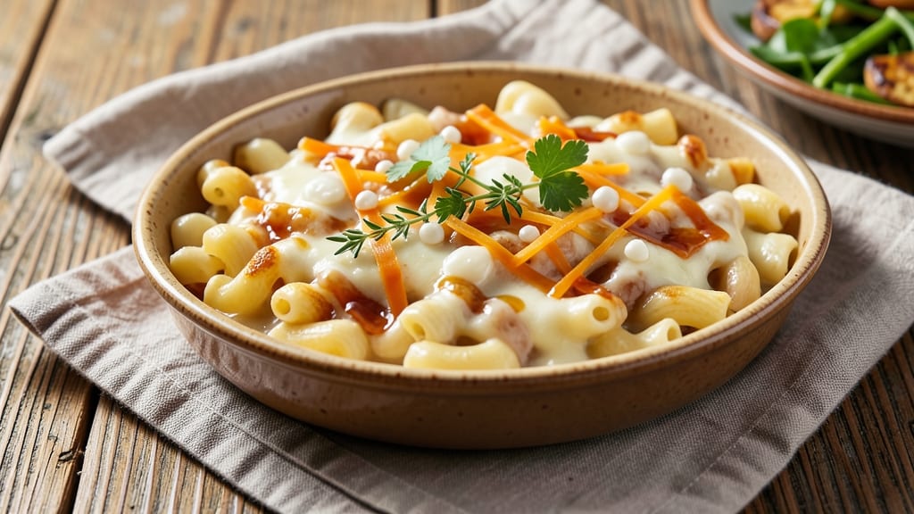 Baked Mac and Cheese Recipe with Chicken Broth: Broth-Infused Richness and Crispy Topping