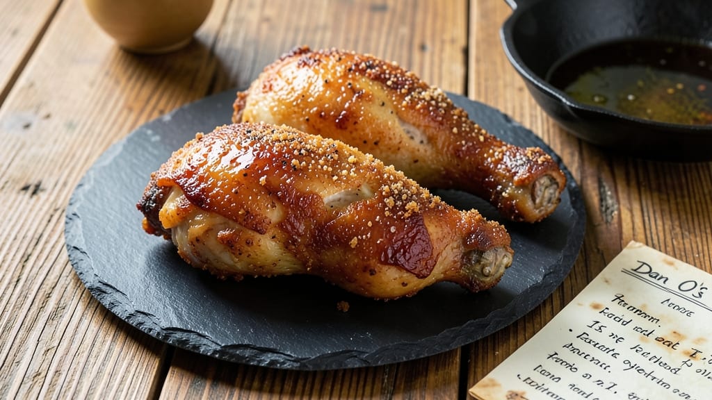 Dan O'S Chicken Thighs Recipe: Buttermilk-Marinated Crispy Gold