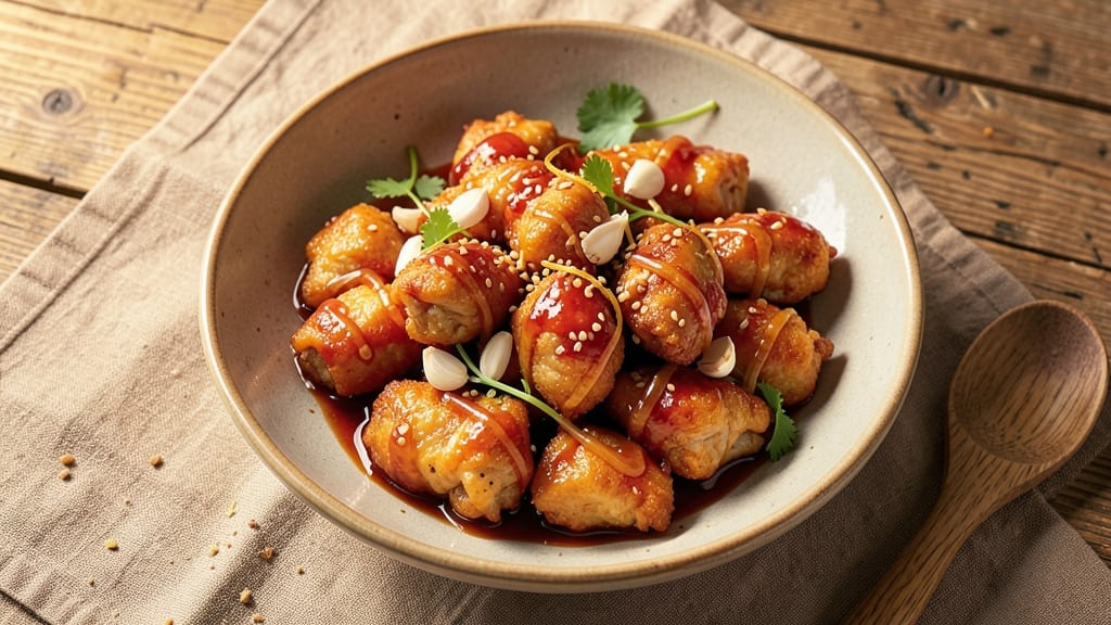 Air Fried Korean Fried Chicken Recipe: Crunchy Crust With Zero Oil Mess