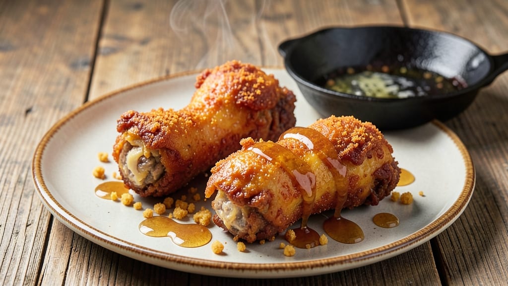 Atlas Monroe's Fried Chicken Recipe: Buttermilk-Brined Crunch With Juicy, Spice-Kissed Centers