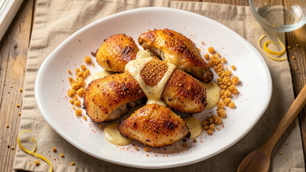 Baked Chicken Recipe With Mayo And Bread Crumbs: Crunchy Crust That Stays Crispy All Night