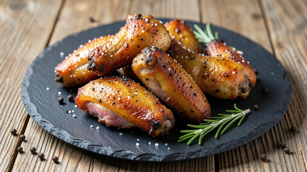 Baked Salt and Pepper Chicken Wings Recipe: Triple-Crisp Layers Without Dryness