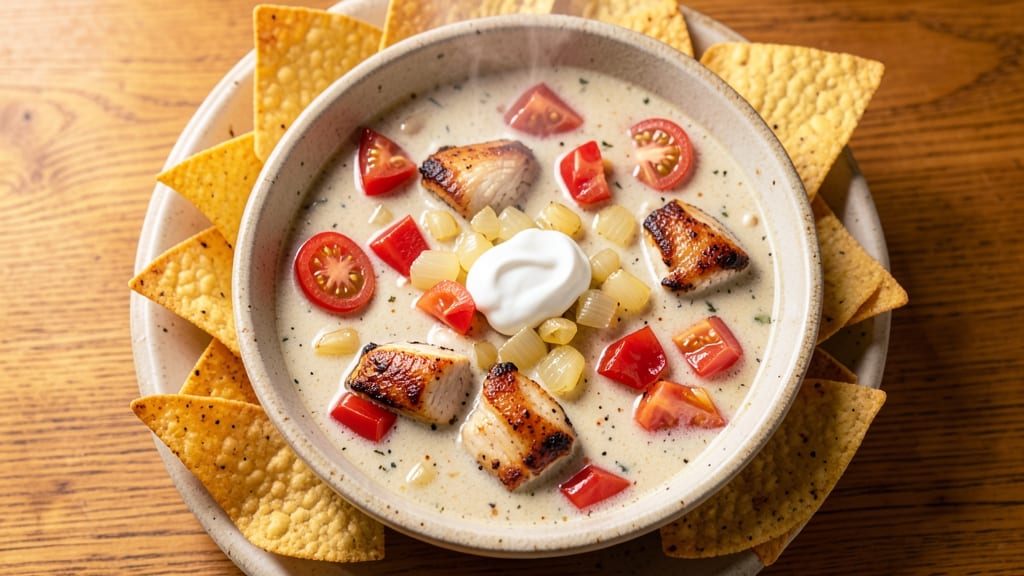 Applebee's Chicken Tortilla Soup Copycat Recipe: Crispy Tortilla Strips and Zesty Tomato Broth