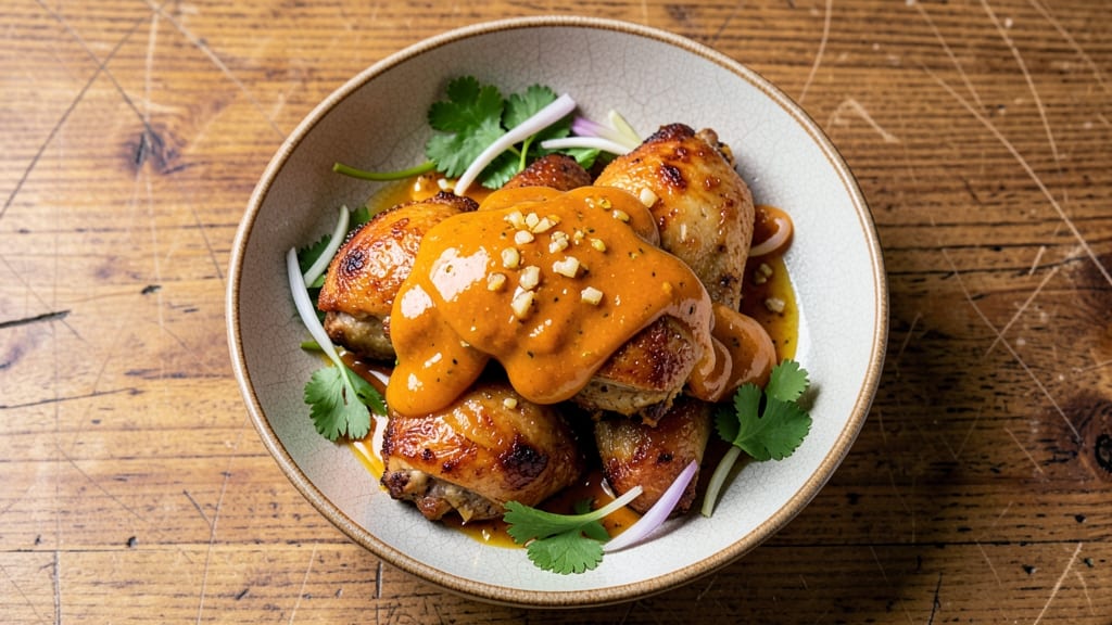 Aji Amarillo Sauce Viva Chicken Recipe: Spicy Citrus-Marinated Crisp in 40 Minutes