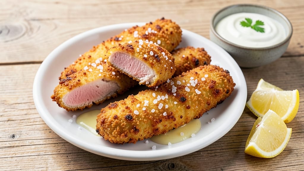 Baked Chicken Tenders Recipe: Gluten-Free Crispy Magic in 20 Minutes