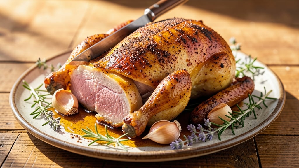 Andoks Roasted Chicken Recipe: Smoky Garlic-Herb Crust With Juicy Dark Meat