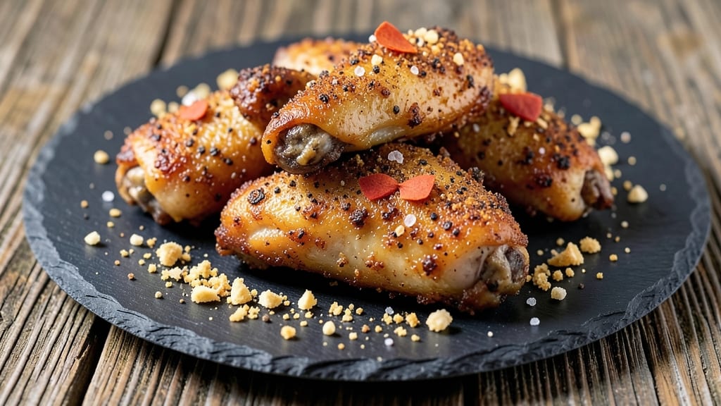 Baked Chicken Wings Rub Recipe: Smoky-Sweet Crunch That Stays On All Night