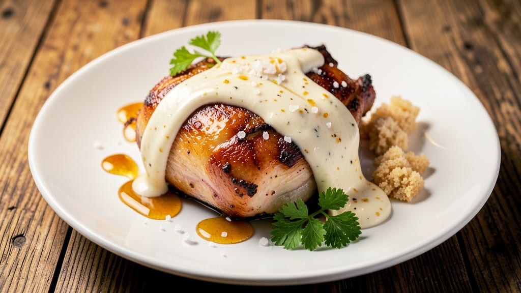 Baked Chicken With Miracle Whip Recipe: Creamy Tangy Crust That Stays Crunchy