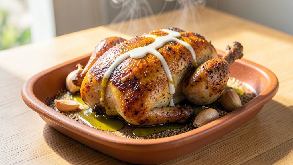 Authentic Peruvian Roasted Chicken Recipe: Aji Amarillo Zest and Crispy Skin Secrets