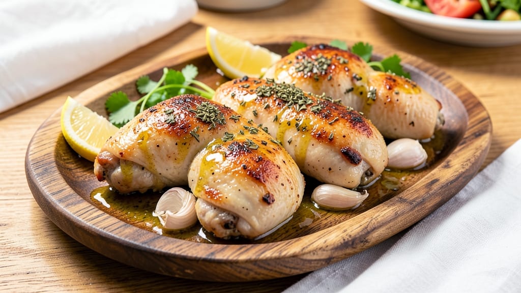 Authentic Greek Lemon Chicken Recipe: Bright Citrus and Oregano Harmony