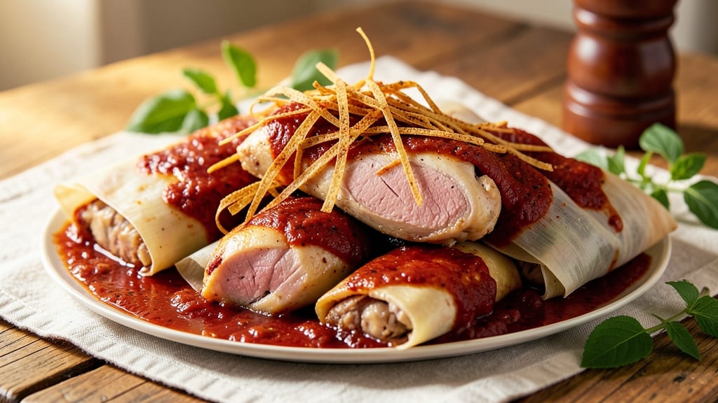 Authentic Mexican Red Chicken Tamales Recipe: Spiced Masa-Wrapped Tradition