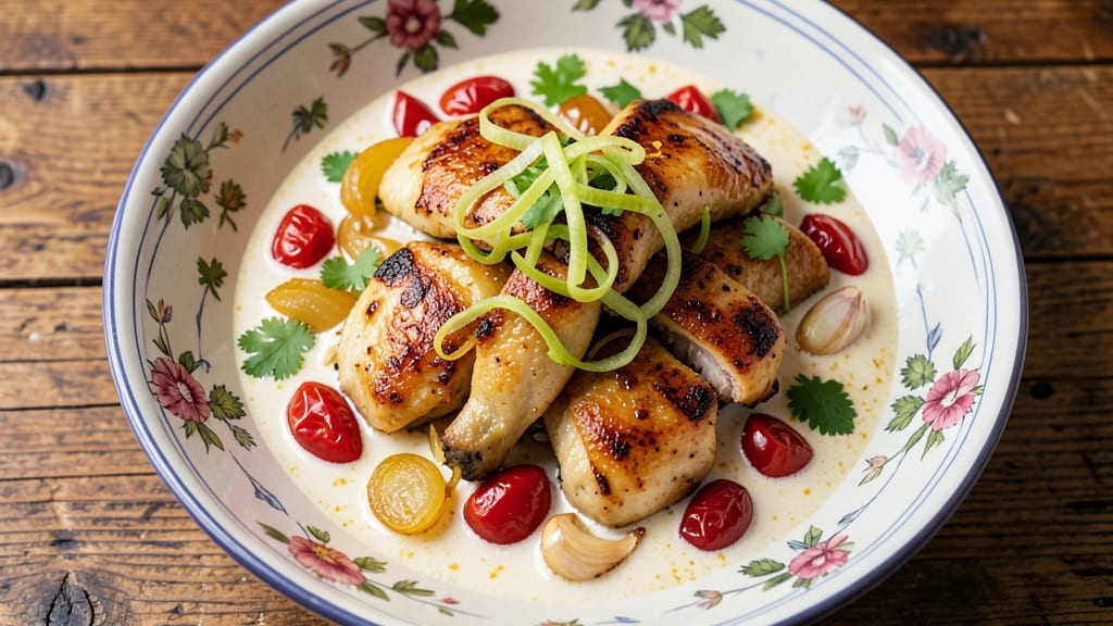 Blue Apron Chicken Curry Recipe: Fragrant Coconut and Turmeric Harmony