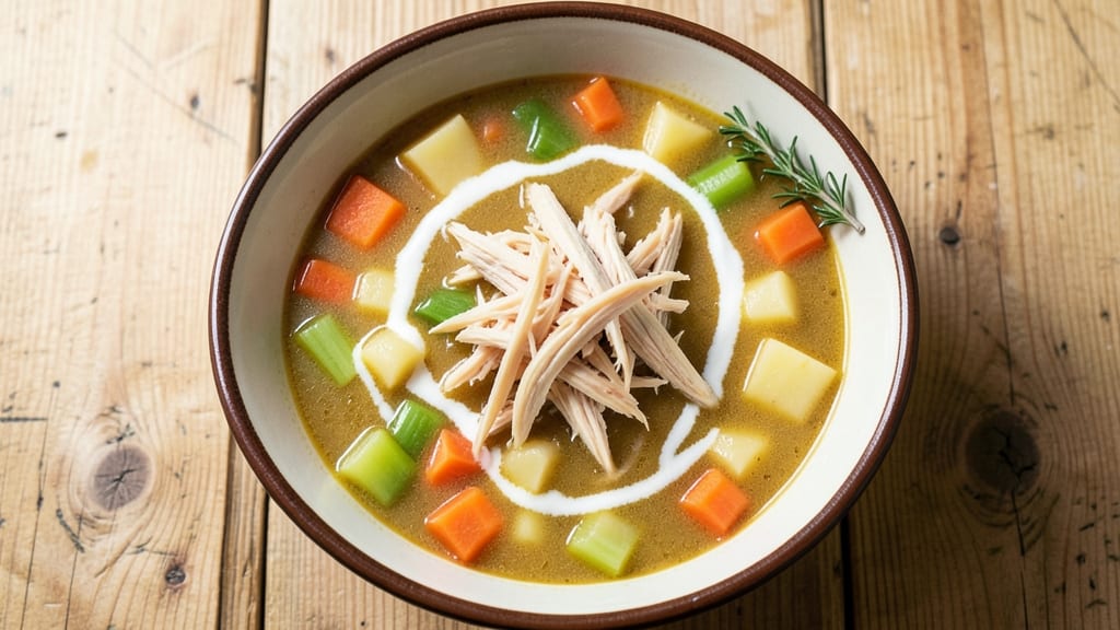 7-Can Chicken Soup Recipe: One-Pot Heartiness in Under an Hour