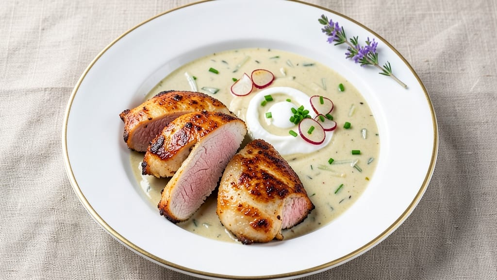 Baked Chicken with Cream of Celery Soup Recipe: Golden Crust Meets Silky Sauce in One Pan