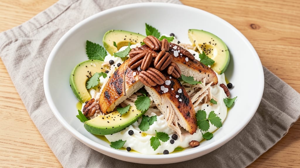 Bashas Chicken Salad Recipe: Crunchy Pecan and Creamy Avocado Twist
