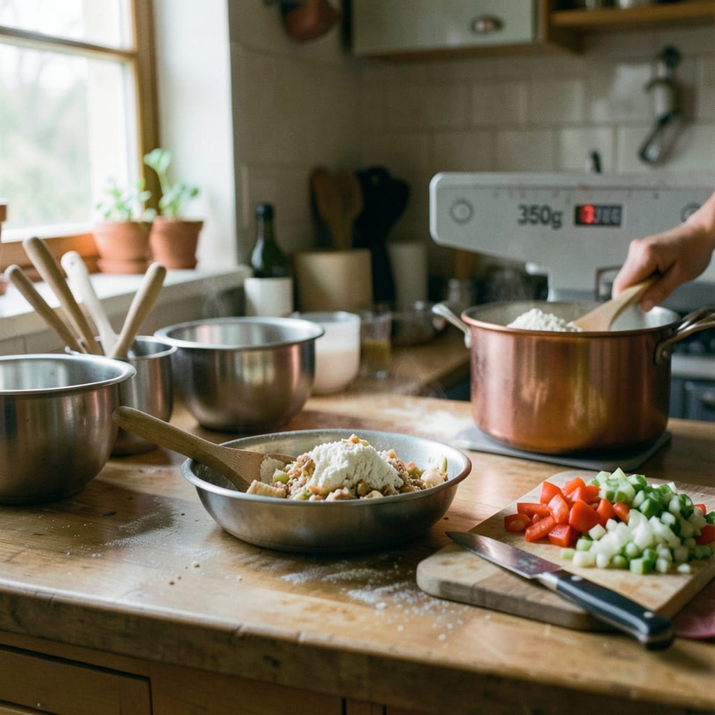 About Chicken Recipes Duo