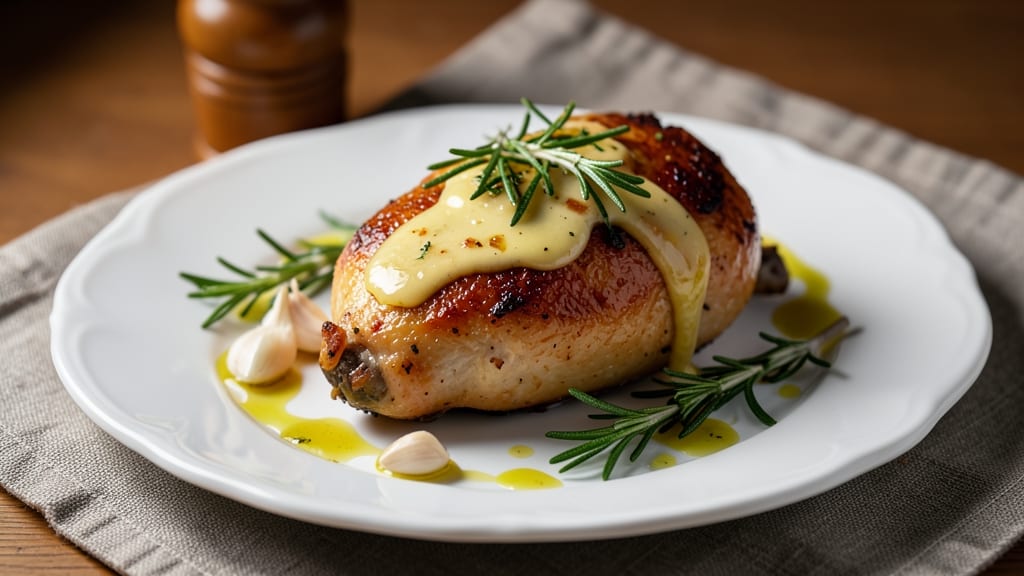 Infused Chicken Recipe: Herb-Butter Marination for Juicy, Flavor-Packed Bites