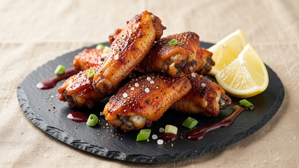 Air Fry Frozen Chicken Wings Recipe: Crispy Celery-Crusted Crunch in 15 Minutes