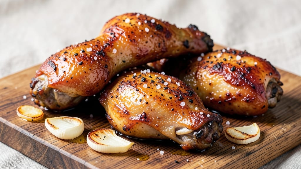 Air Fryer Chicken Legs and Thighs Recipe: Crispy Skin Without the Oil Mess
