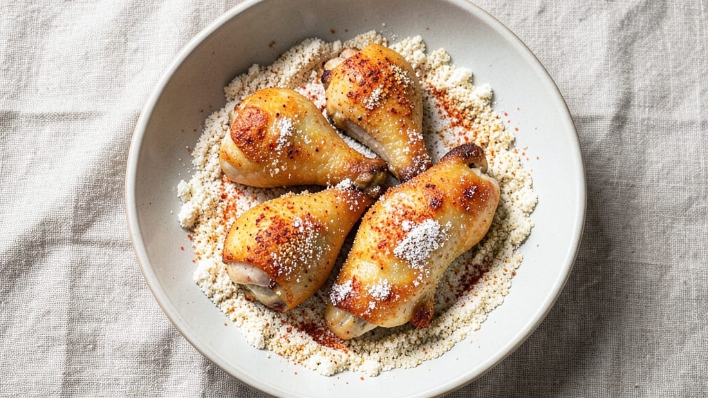 Aldi Chicken Recipe: Celery-Crusted Pan Gravy Magic
