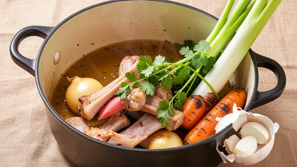 Alton Brown's Chicken Stock Recipe: The Secret to Rich, Aromatic Flavor