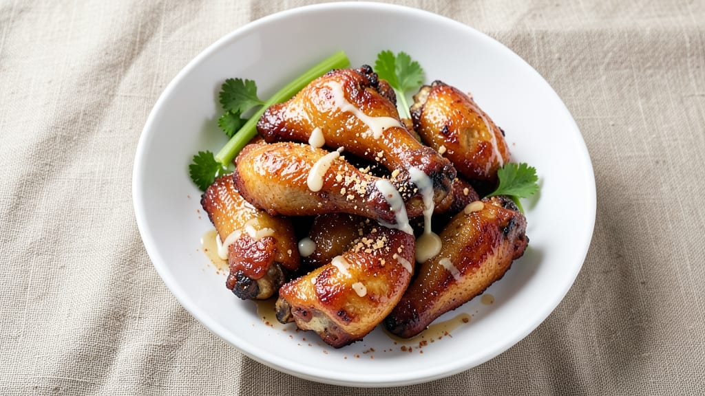 Alton Brown's Chicken Wings Recipe: Buttery Celery Crust With Vinegar-Kissed Crunch