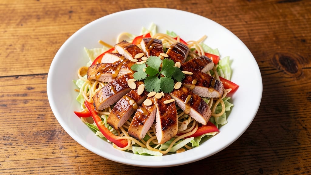 Applebee'S Oriental Chicken Salad Copycat Recipe: Crispy Celery Crunch With Buttermilk-Balanced Flavor