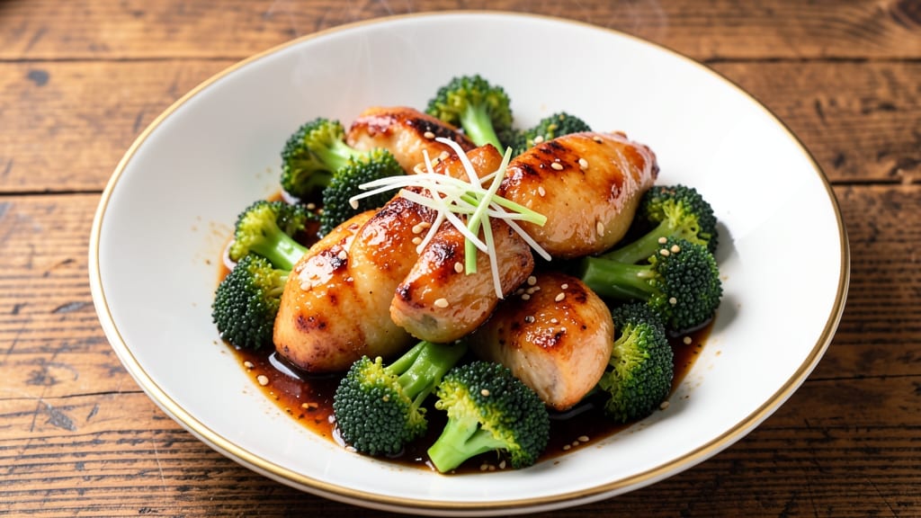 Authentic Chinese Chicken and Broccoli Stir Fry Recipe: Wok-Heated Crisp-Tender Bites with Homemade Sauce