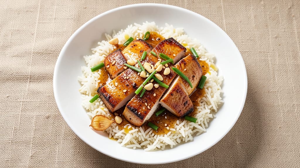 Aroma Rice Cooker Chicken and Rice Recipe: One-Pot Fragrant Feast in 30 Minutes