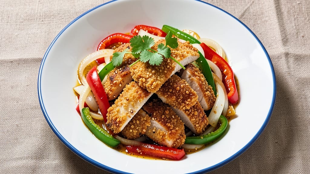 Betty Crocker Chicken Stir Fry Recipe: Crispy Panko Crust with Sweet-Savory Sauce