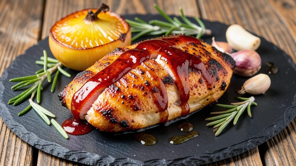 Bachan's BBQ Sauce Chicken Breast Recipe: Smoky-Sweet Glaze That Caramelizes to Sticky Crunch