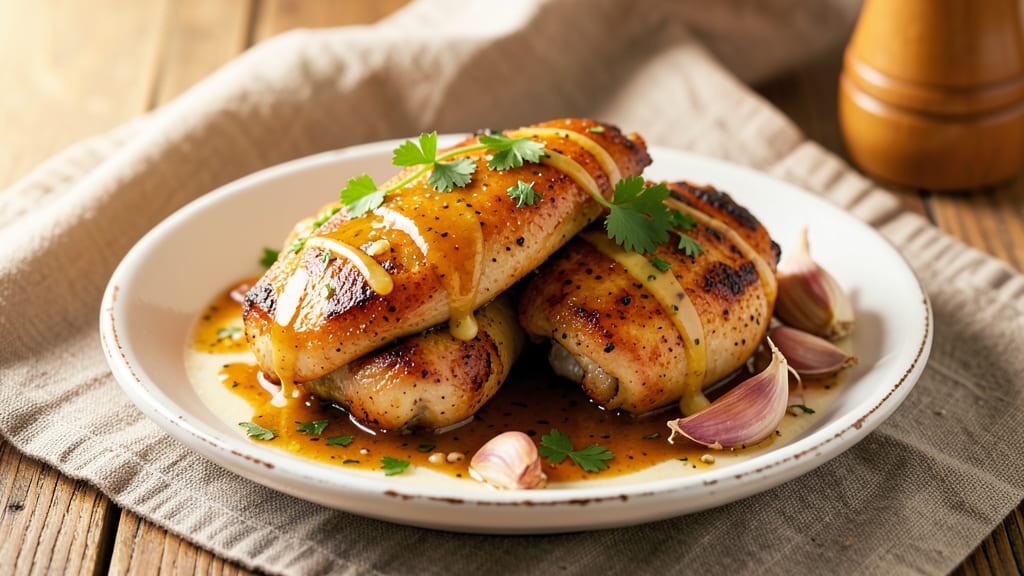 Baked Catalina Chicken Recipe: Crunchy Parmesan-Crusted with Citrusy Sweetness