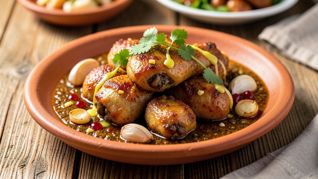 Ethiopian Chicken Tibs Recipe: Spiced, Crispy Bites with Berbere Heat