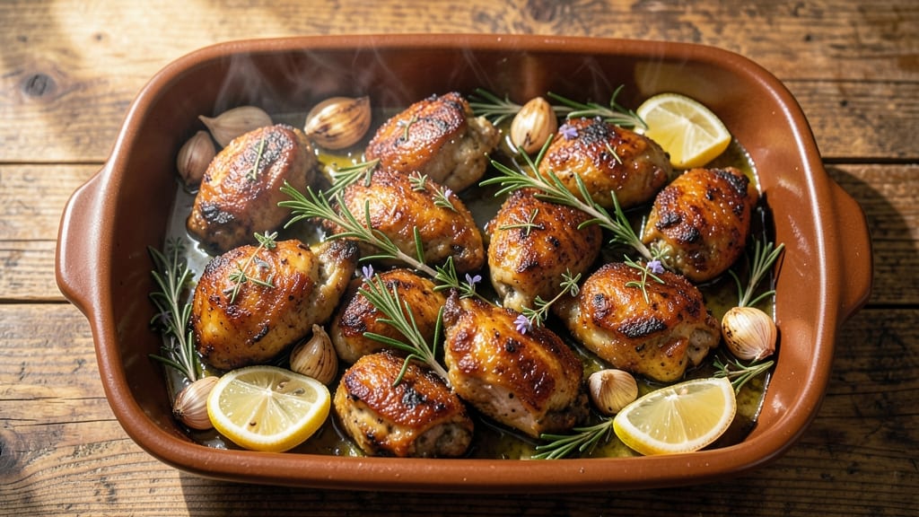 Baked Chicken Gizzards Recipe: Celery-Salted Crispness and Juicy Centers