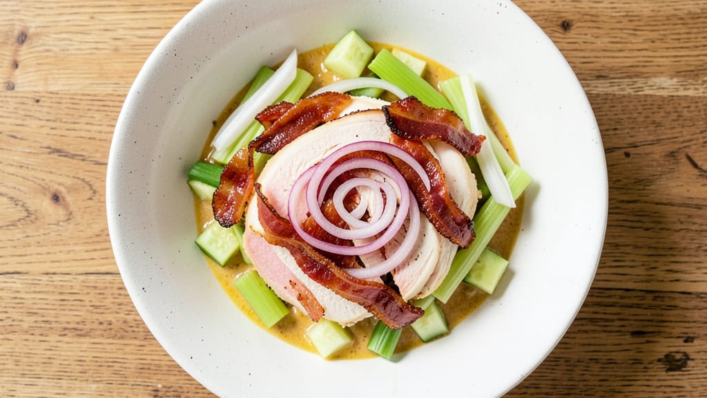 Barefoot Contessa Chicken Salad Recipe: Crispy Bacon and Sweet Herb Magic