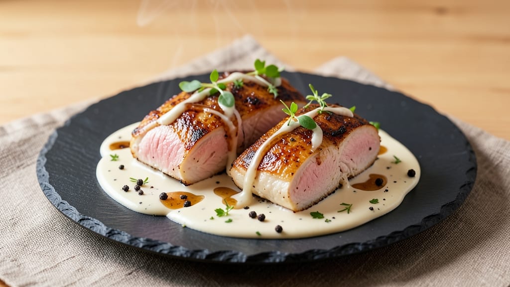 Baked Chicken in White Sauce Recipe: Herb-Infused Creaminess With Crispy Top