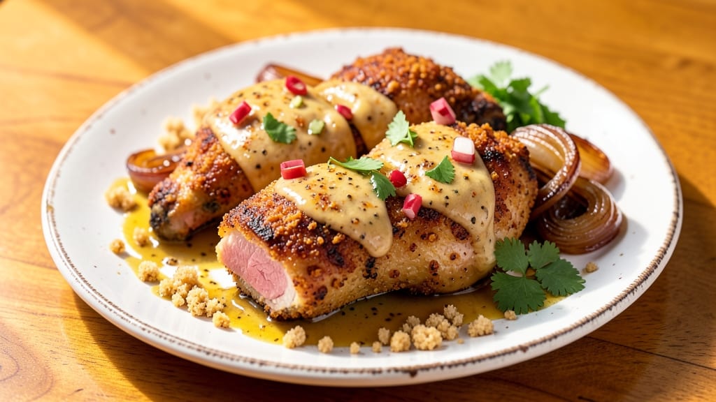 Beggar's Chicken Recipe: Celery-Crusted Crunch with Marsala Magic