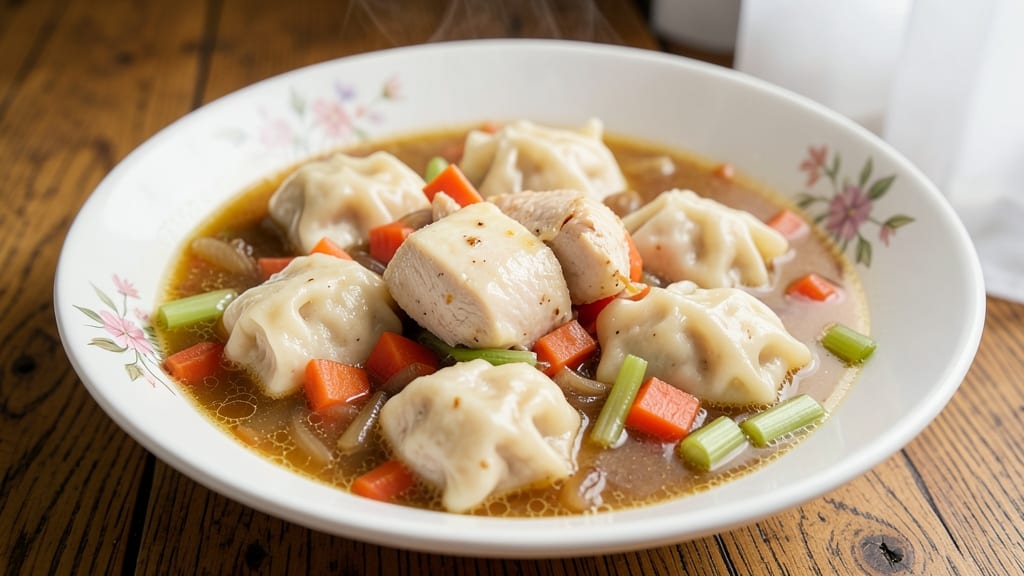 Betty Crocker Chicken Dumplings Recipe: Celery-Crusted Comfort in One Pot