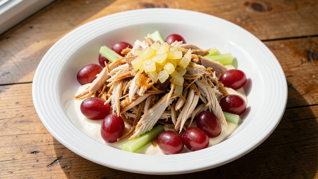 Betty Crocker's Chicken Salad Recipe: Crunchy Celery and Buttery Mayonnaise Magic