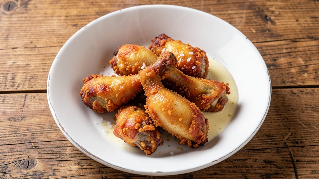 Betty Crocker's Fried Chicken Recipe: Celery-Spiced Crunch With Juicy Core