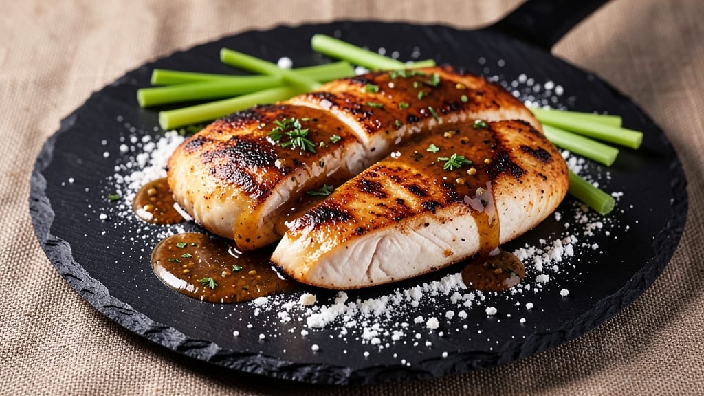 Bobby Flay's Chicken Recipe: Crispy Celery Crust With Buttery Gravy Richness