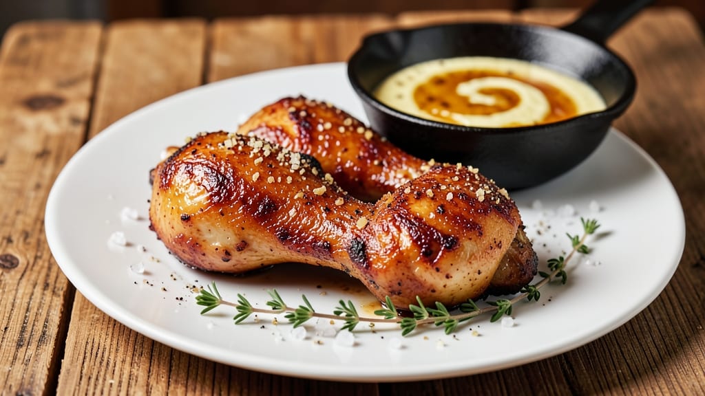 Bobby Flay's Chicken Thigh Recipe: Celery Salt Crust With Juicy, Buttery Core