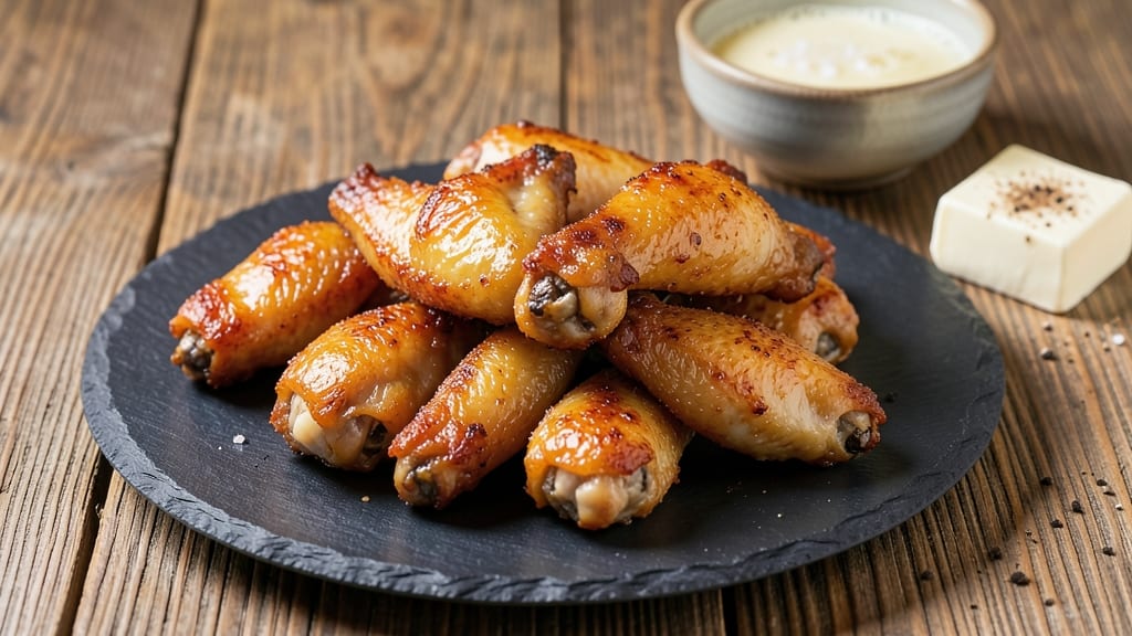 Boil Chicken Wings Recipe: Buttermilk-Braised Tender Wings