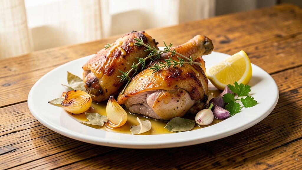 Boiled Chicken Legs Recipe: Juicy, Flavor-Packed Simplicity in One Pot