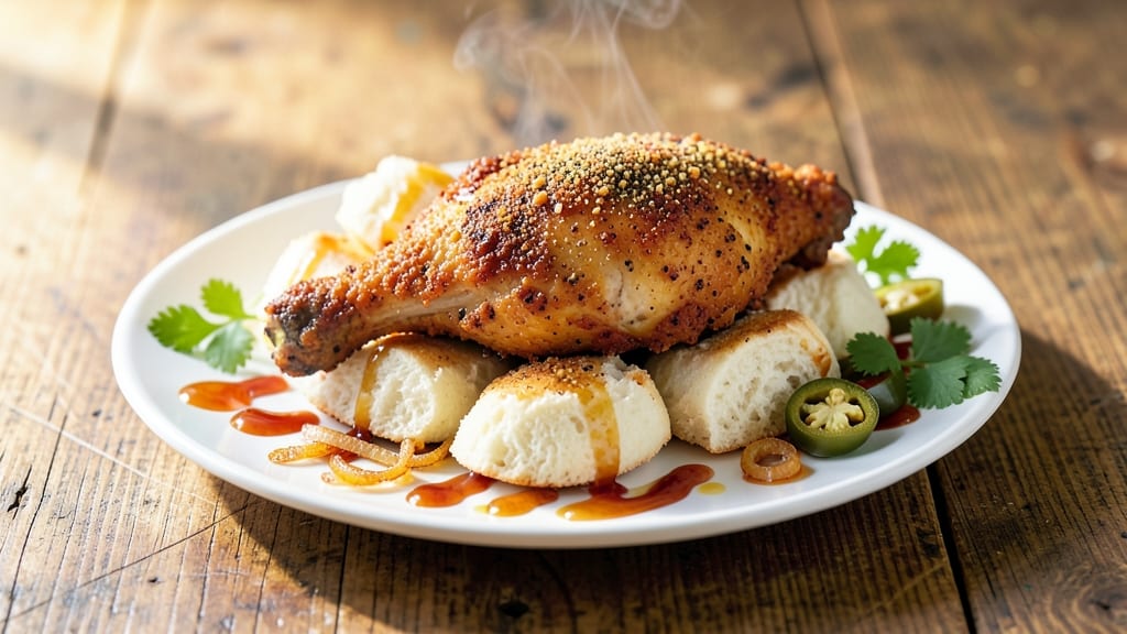 Bojangles Chicken Seasoning Recipe: Celery Salt Crunch With Buttery Vinegar Zing