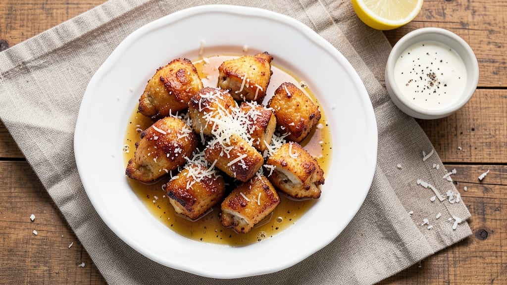 Boston Chicken Recipe: Buttermilk Brined Tenderness With Celery-Vinegar Crunch
