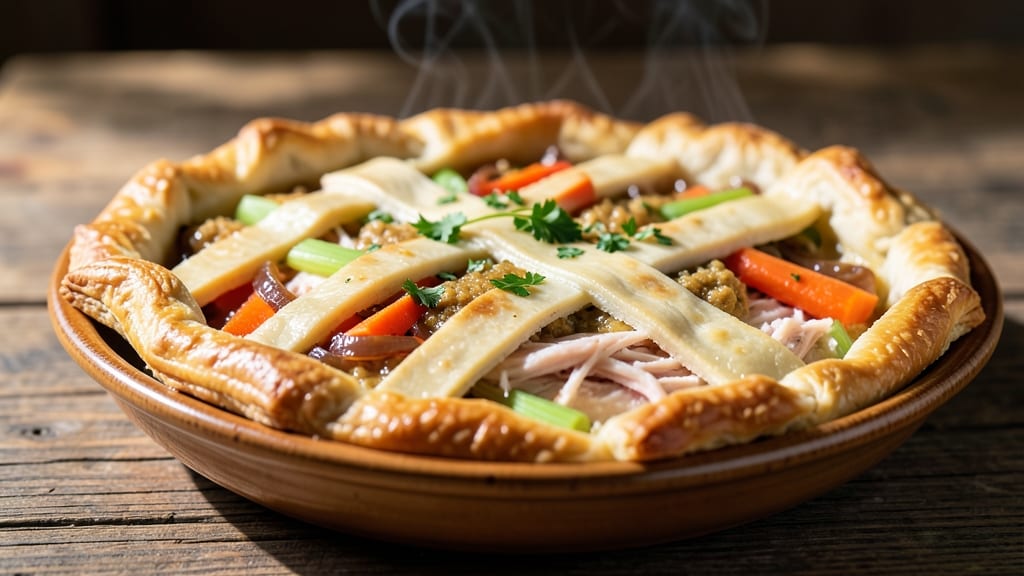 Aunt Jemima Chicken Pot Pie Recipe: Golden Crust Meets Creamy Gravy Heaven