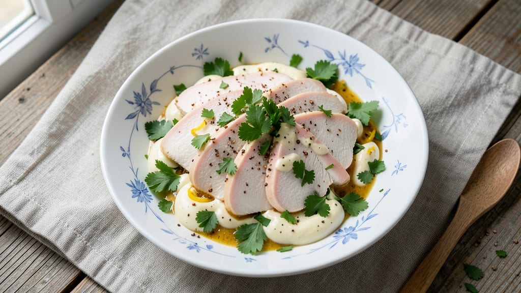 Amanda Nighbert's Chicken Salad Recipe: Crunchy Celery and Herb-Packed Bites