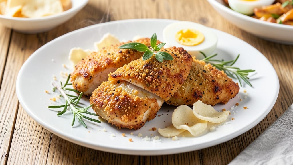 Air Fried Chicken Recipe Keto: Crispy Parmesan Crunch With Zero Carbs
