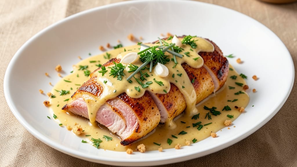 Jamie Oliver's Baked Chicken Kiev Recipe: Herb Butter Crunch With Perfectly Seared Edges